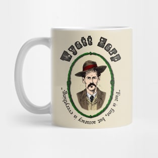 Wyatt Earp (quote) Mug